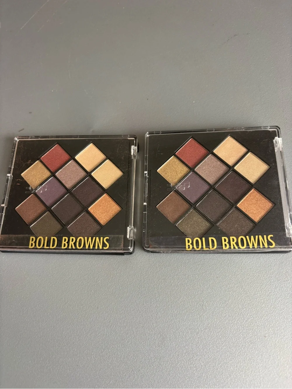 Black Radiance Eye Appeal Shadow Palette - Bold Browns - Pack Of Two